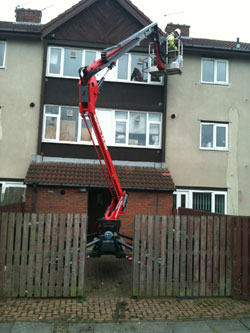 Domestic and Commercial UPVC Cleaning and Restoration in the North East